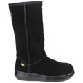 Rocket Dog Sugardaddy Stivali Da Donna In Pelle Scamosciata Neri