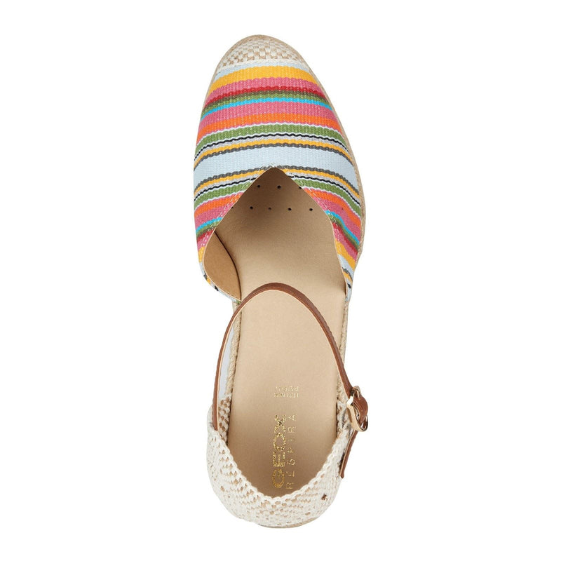 Geox D GELSA Sandalu Da Donna Color Cammello