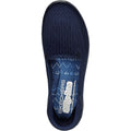 Skechers Reggae Fest 2.0 Guiding Sneakers Da Donna In Poliestere Blu Scuro