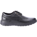 Hush Puppies Triton Scarpe Stringate In Pelle Da Uomo Nere