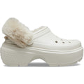 Crocs Stomp Lined Ciabatte Color Stucco Da Donna Eva