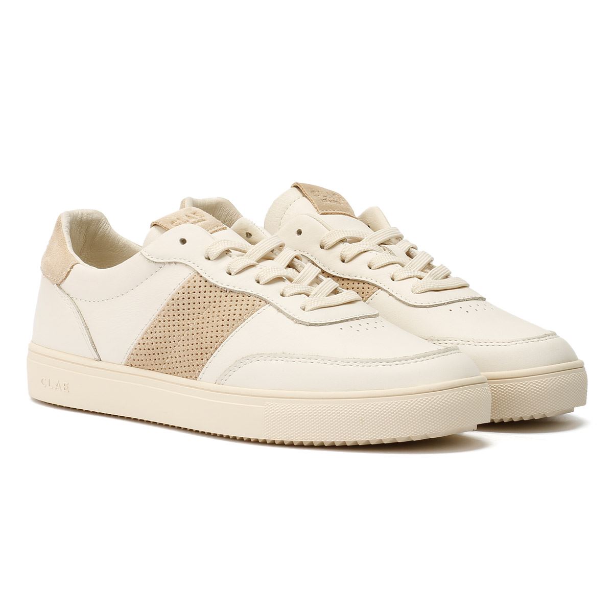 Clae Davis Scarpe Da Ginnastica Bianche Da Uomo
