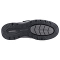 Hush Puppies Casper Mocassini Neri In Pelle Da Uomo