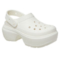 Crocs Stomp Clog Ciabatte In Gesso Termoplastico
