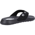 HEYDUDE Women's Christi Flip Classic Black Sandals