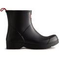 Hunter Play Boot Short Stivali Di Gomma Neri Da Uomo.