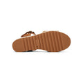 TOMS Diana Zeppa In Pelle Per Donna Color Cuoio