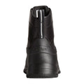 Sperry Duck Float Stivali In Gomma Nera In Pelle