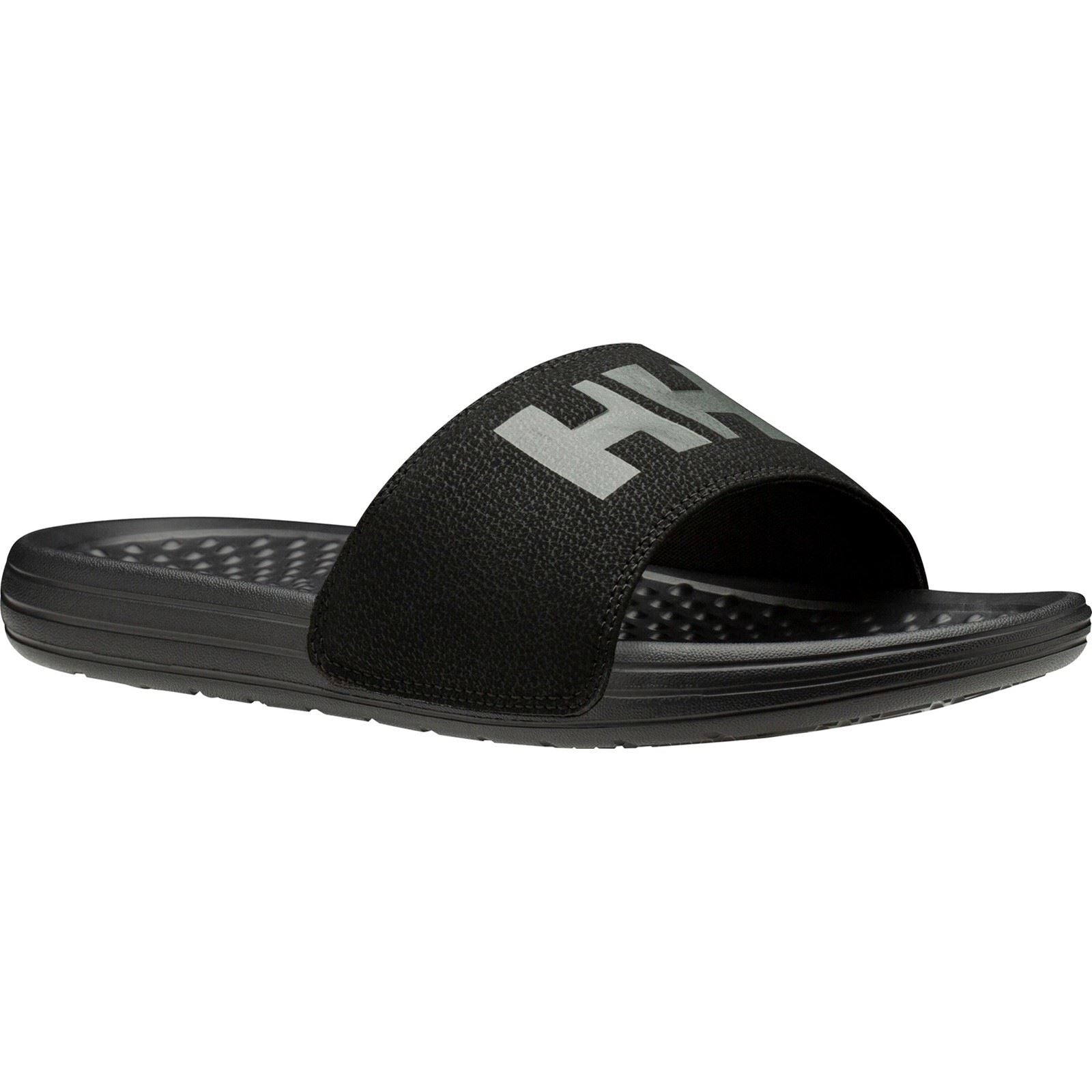 Helly Hansen Sport H/H Slide Sandali Donna In Sintetico Nero/Grigio Gunmetal