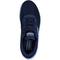 Skechers Go Run Consistent 2.0 Fast Pace Sneakers Da Donna In Tessuto Blu Navy/Blue
