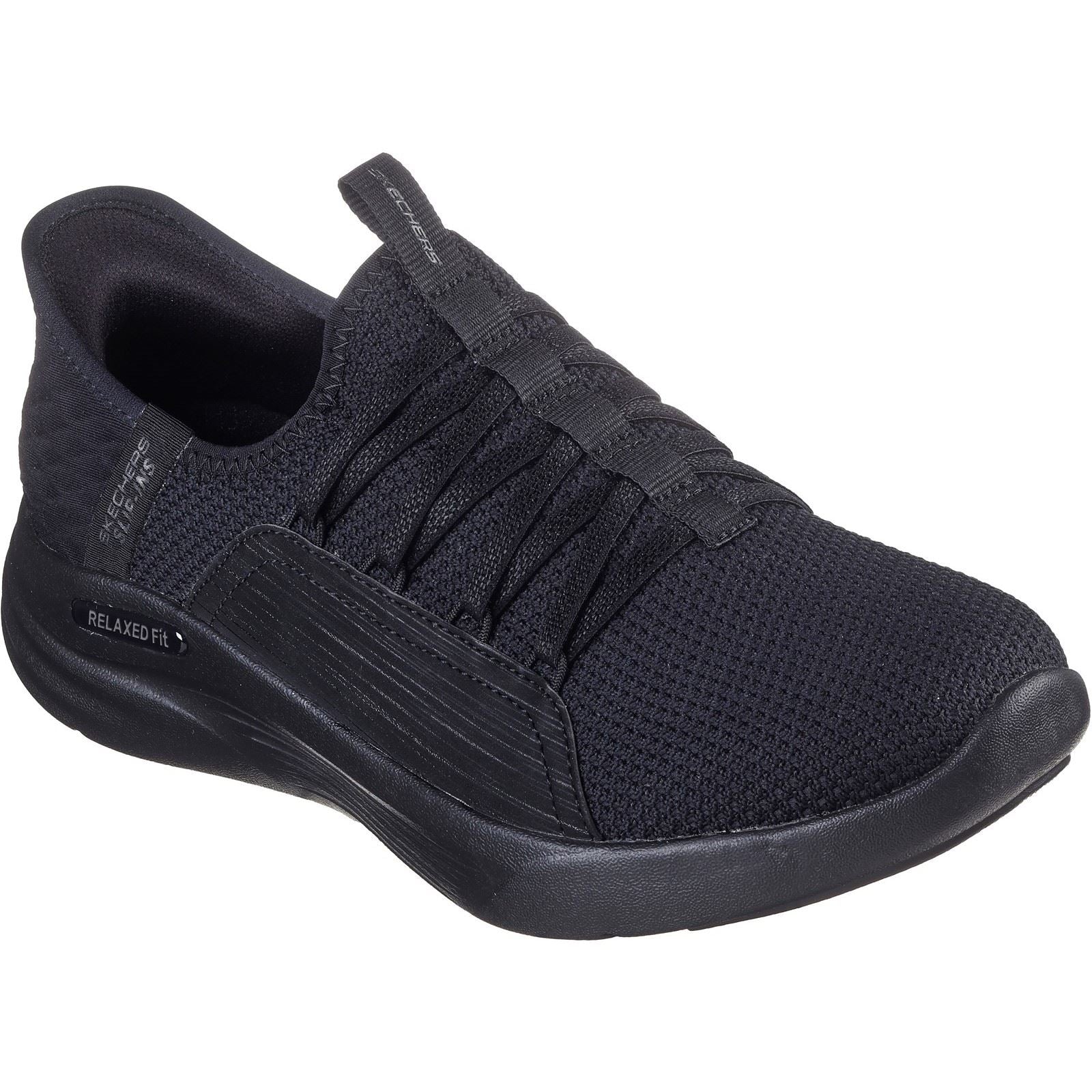 Skechers Relaxed Fit Sport Ballet Chic Scarpe Da Ginnastica Nere Da Donna