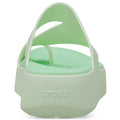 Crocs Getaway Platform Sandali Da Donna In Tinta Giada In Termoplastica
