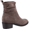 Hush Puppies Iris Stivali Da Donna Color Cammello In Camoscio