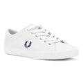 Fred Perry Baseline Sneakers Bianche In Pelle Da Uomo