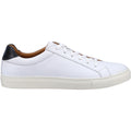 Hush Puppies Colton Sneakers Bianche Da Uomo In Pelle