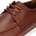 Ben Sherman Soho Scarpe Stringate Marroni In Camoscio Da Uomo