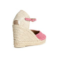 Geox D GELSA Sandali In Pelle Da Donna Color Ciclamino