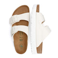 Birkenstock Arizona Flex Narrow Fit Sandali Bianchi Da Donna