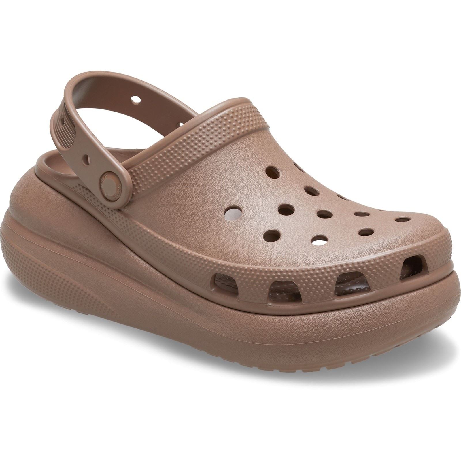 Crocs Classic Crush Scarpe Zoccoli Donna Eva In Latte