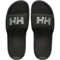 Helly Hansen Sport H/H Slide Sandali Donna In Sintetico Nero/Grigio Gunmetal