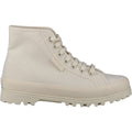 Superga 2341 Alpina Stivali Da Donna In Cotone Beige