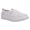 Helly Hansen Sport Cabin Mocassini Grigi Da Donna In Sintetico