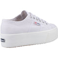 Superga 2790 Linea Up And Down Sneakers Grigie Da Donna In 100% Cotone