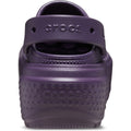Crocs Stomp Clog Ciabatte Scure In Termoplastica Per Iris Scuro