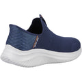 Skechers Ultra Flex 3.0 Smooth Step Sneakers Da Uomo In Poliestere Blu Scuro