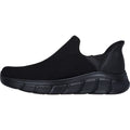 Skechers BOBS Sport B Flex Resilient Scarpe Da Ginnastica Nere Da Uomo