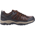 Cotswold Maisemore Low Stivali Da Trekking Marroni In Camoscio Da Uomo