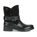 Geox D Rawelle B ABX A Stivali Neri Da Donna In Pelle Bovina