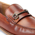 Base London Madison Mocassini Da Uomo In Pelle Marrone