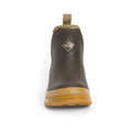Muck Boots Originals Ankle Stivali Di Gomma Marroni/A Quadri/Gomma Wellington