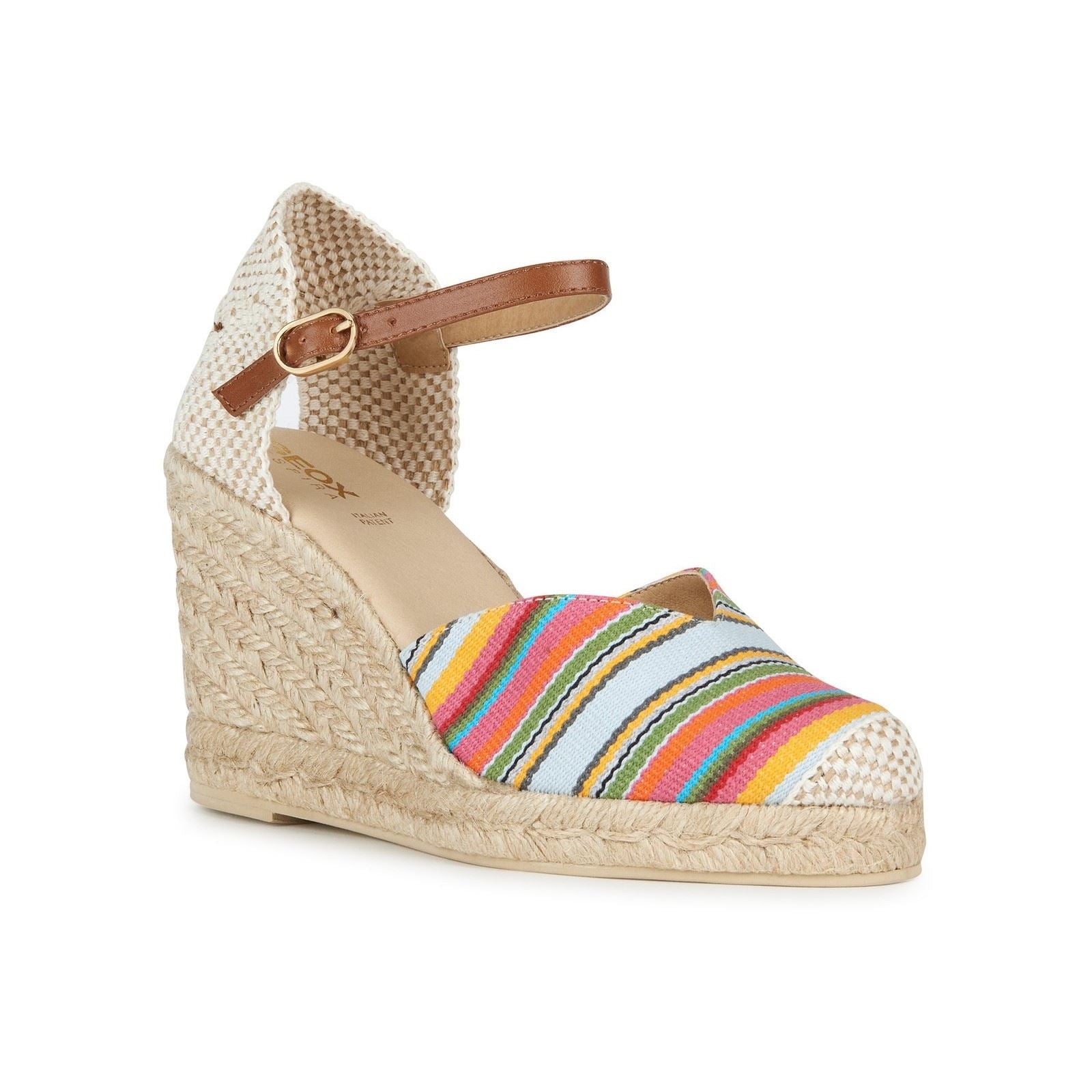 Geox D GELSA Sandalu Da Donna Color Cammello