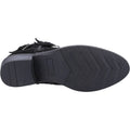 Hush Puppies Jenna Stivali Da Donna In Pelle Nera