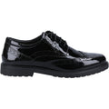 Hush Puppies Verity Scarpe Stringate Nere In Vernice Da Donna