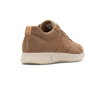 Hush Puppies The Good Sneakers In Pelle Da Uomo Color Cognac
