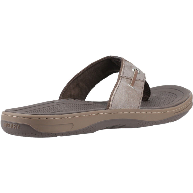 Sperry Batfish Men's Brown Leather Sandals