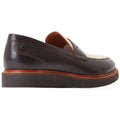 Base London Sid Scarpe Da Uomo In Pelle Marrone/Beige