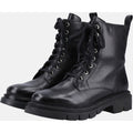 Hush Puppies Rhea Stivali Da Donna In Pelle Nera