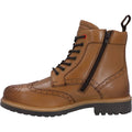 Hunter Cawdor Scarpe Brogue In Pelle Marrone Da Uomo