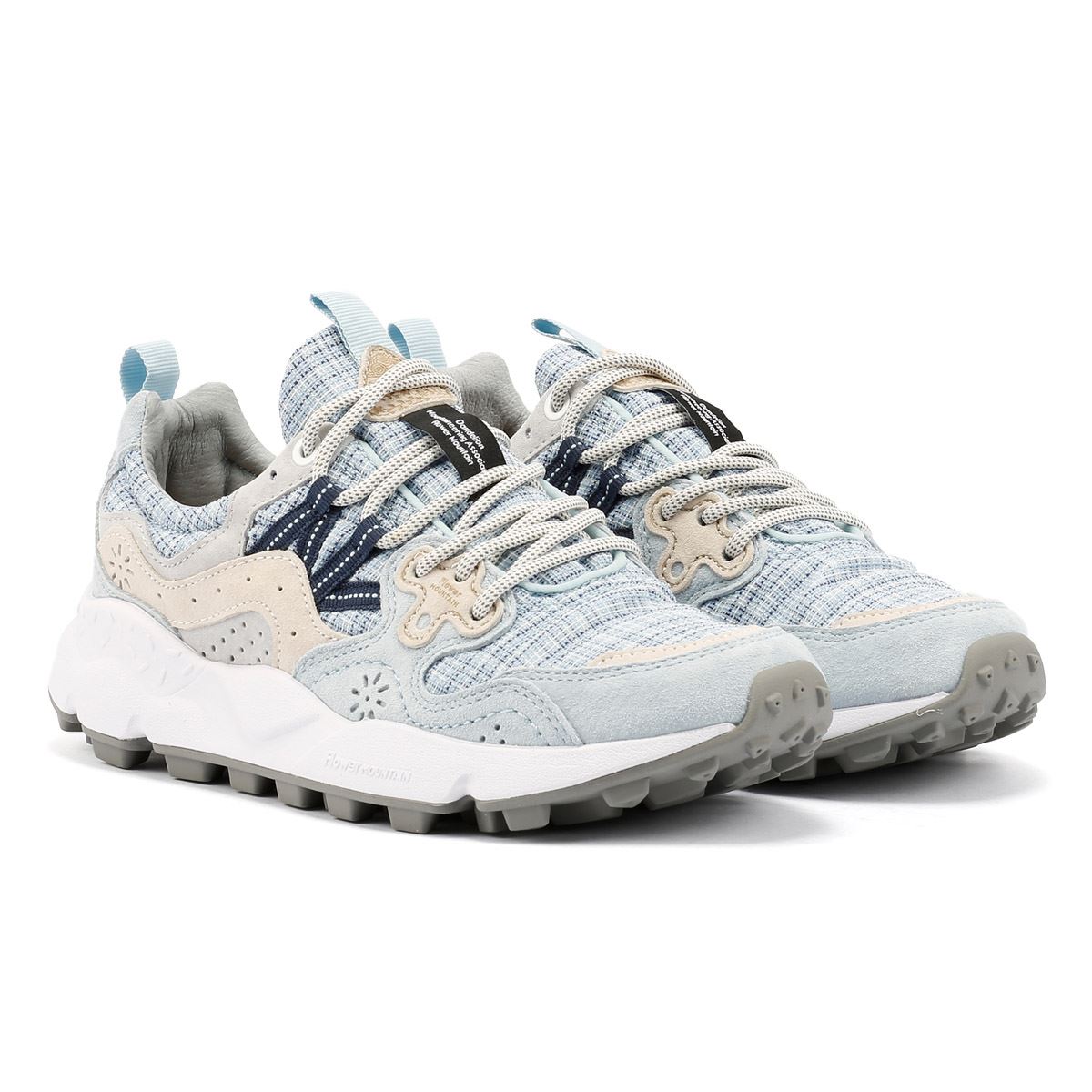 Flower Mountain Yamano 3 Sneakers Blu Da Donna