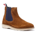 Ben Sherman Hampton Stivali Da Uomo In Camoscio Marroni