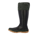 Muck Boots Forager Stivali In Gomma Neri/Verde Muschio