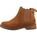 Hush Puppies Maddy Stivali Marroni In Camoscio Da Donna