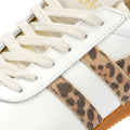 Gola Elan Scarpe Da Ginnastica Bianche In Pelle Da Donna