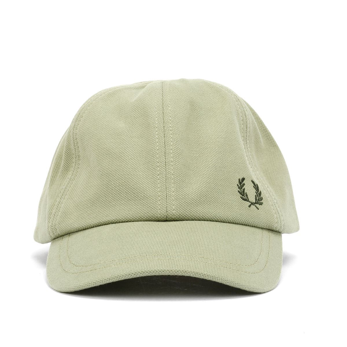 Fred Perry Pique Classic Cappucci In Cotone Verde Menta/Verde Notte