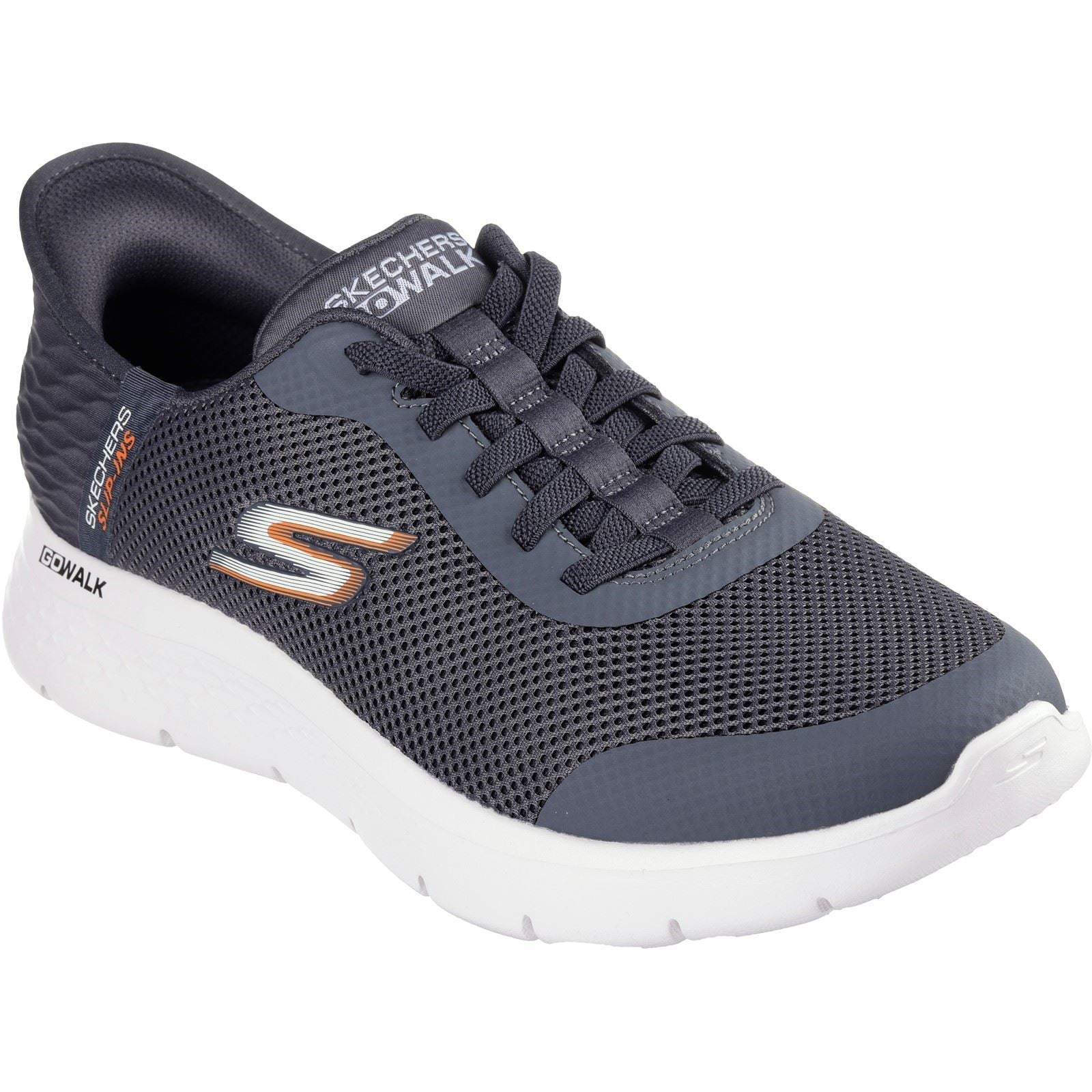 Skechers GO WALK Flex Hands Up Scarpe Da Ginnastica Grigie Da Uomo