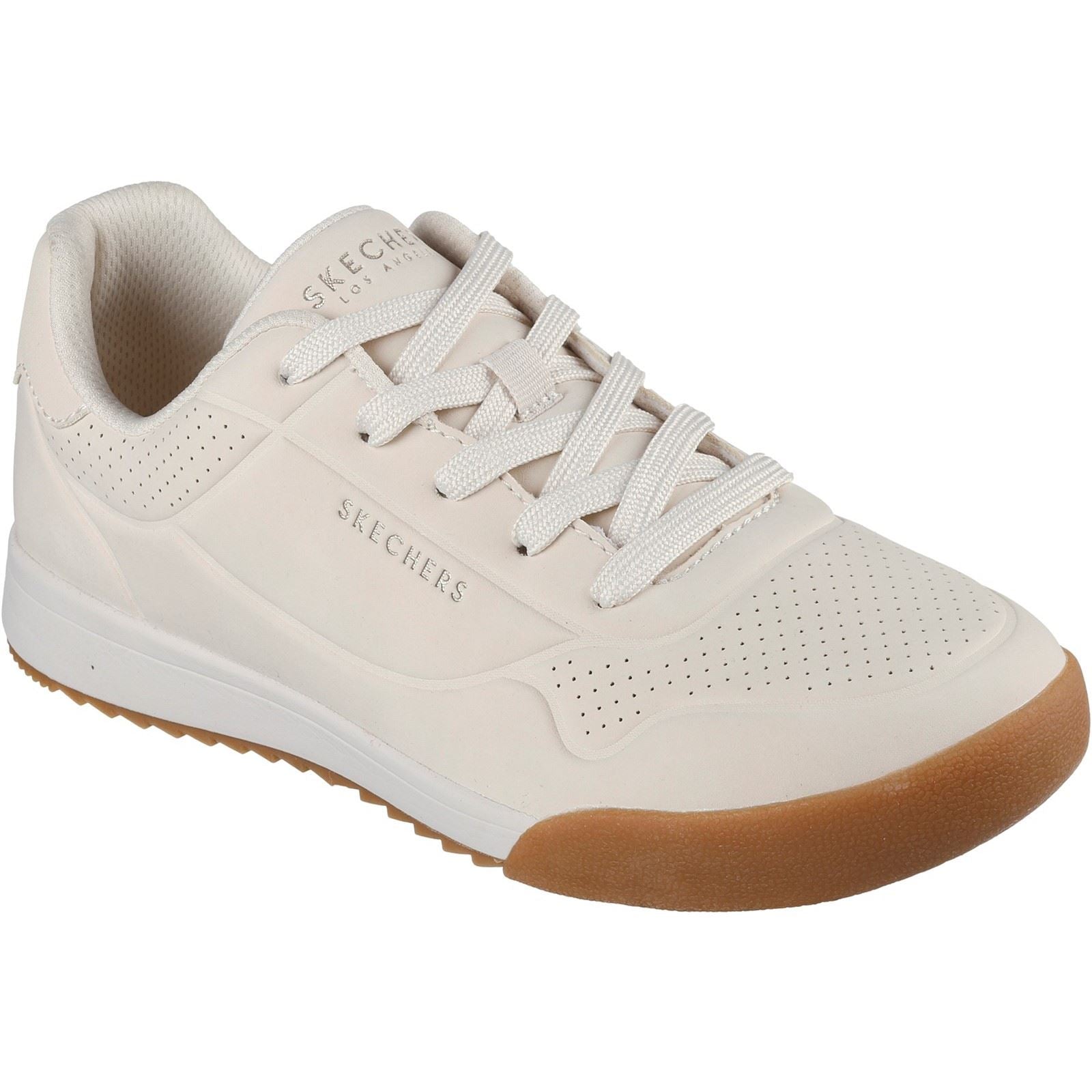 Skechers Zinger 2.0 The Arwen Sneakers Da Donna In Sintetico Bianco Sporco
